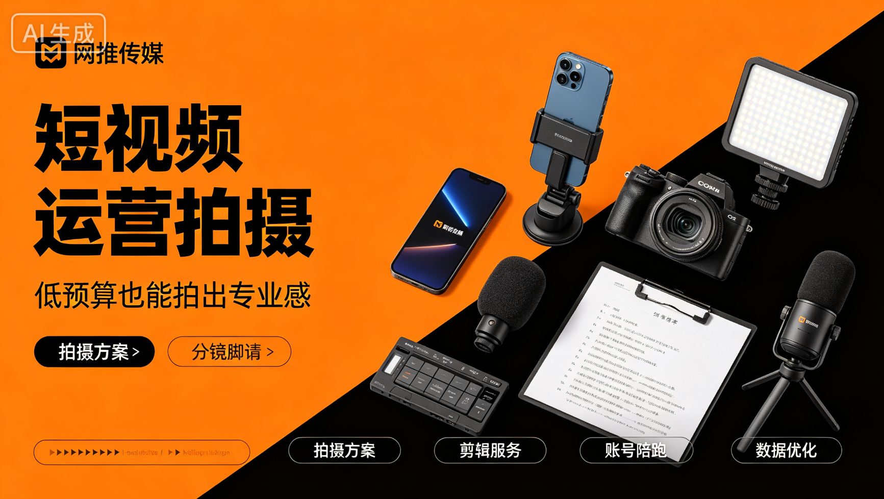 短视频运营策划案例截图